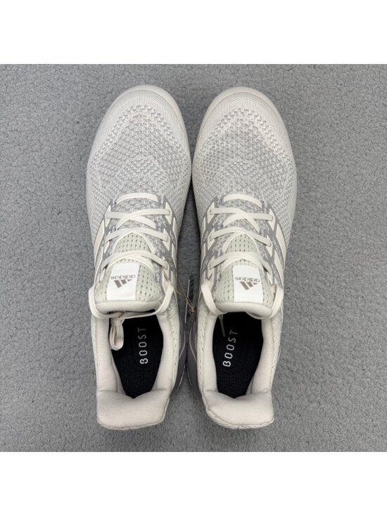 Adidas UltraBoost Cleats Mens 12.5 Shoes Cream Chalk 1.0 Football Talc Granite main image 7